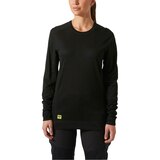 Haut isotherme Helly Hansen Workwear couche de base à col ras du cou et à manches longues, pour hommes, Lifa Front_Flat