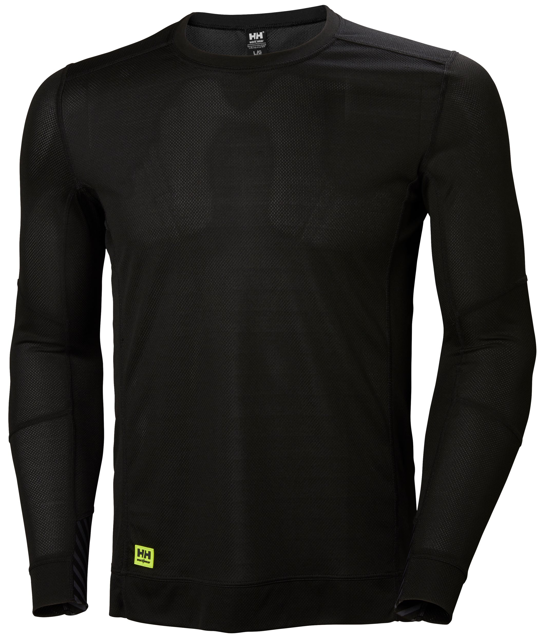 Helly Hansen Workwear Men's Lifa Base Layer Crewneck Long Sleeve Thermal Top