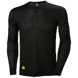 Haut isotherme Helly Hansen Workwear couche de base à col ras du cou et à manches longues, pour hommes, Lifa Front_Angled_Left