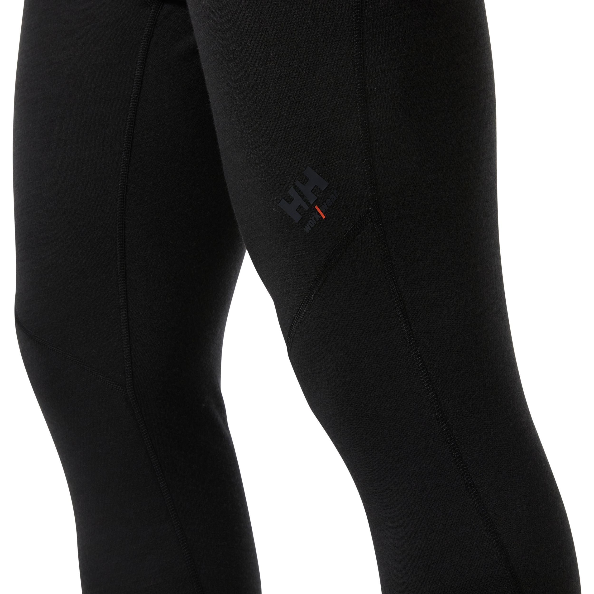 Caleçon long isotherme Helly Hansen Workwear couche de base en laine mérinos, pour hommes, Lifa