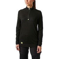 Helly Hansen Men's LIFA® Half Zip Long Sleeve Thermal Top Front_Angled_Left