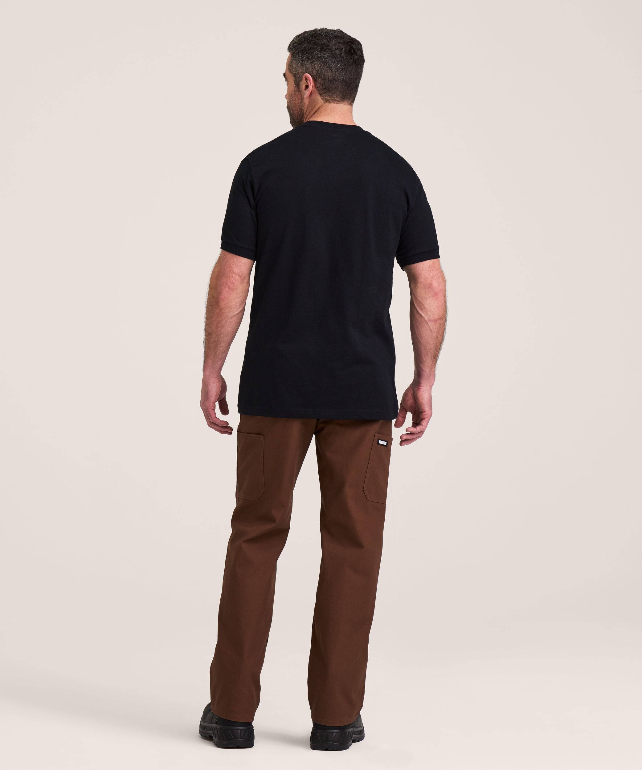 T-shirt de travail Aggressor à encolure ras du cou et à manches courtes, pour hommes