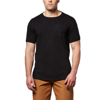 T-shirt de travail Aggressor à encolure ras du cou et à manches courtes, pour hommes Front_Flat