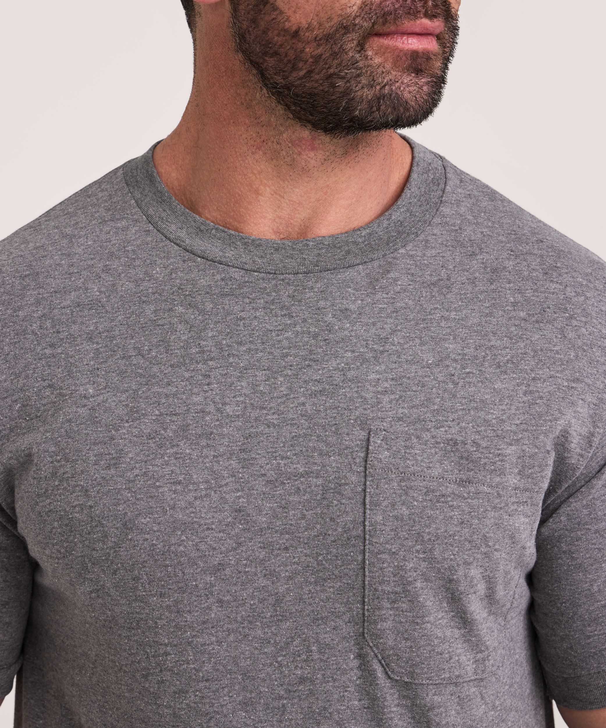 Aggressor Men's Crewneck Short Sleeve Work T-Shirt With FRESHTECH