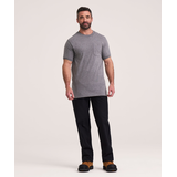 Aggressor Men's Crewneck Short Sleeve Work T-Shirt With FRESHTECH