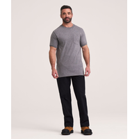 T-shirt de travail Aggressor à encolure ras du cou et à manches courtes, pour hommes