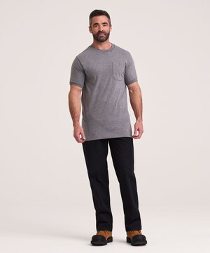 T-shirt de travail Aggressor à encolure ras du cou et à manches courtes, pour hommes