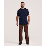 Aggressor Men's Crewneck Short Sleeve Work T-Shirt With FRESHTECH