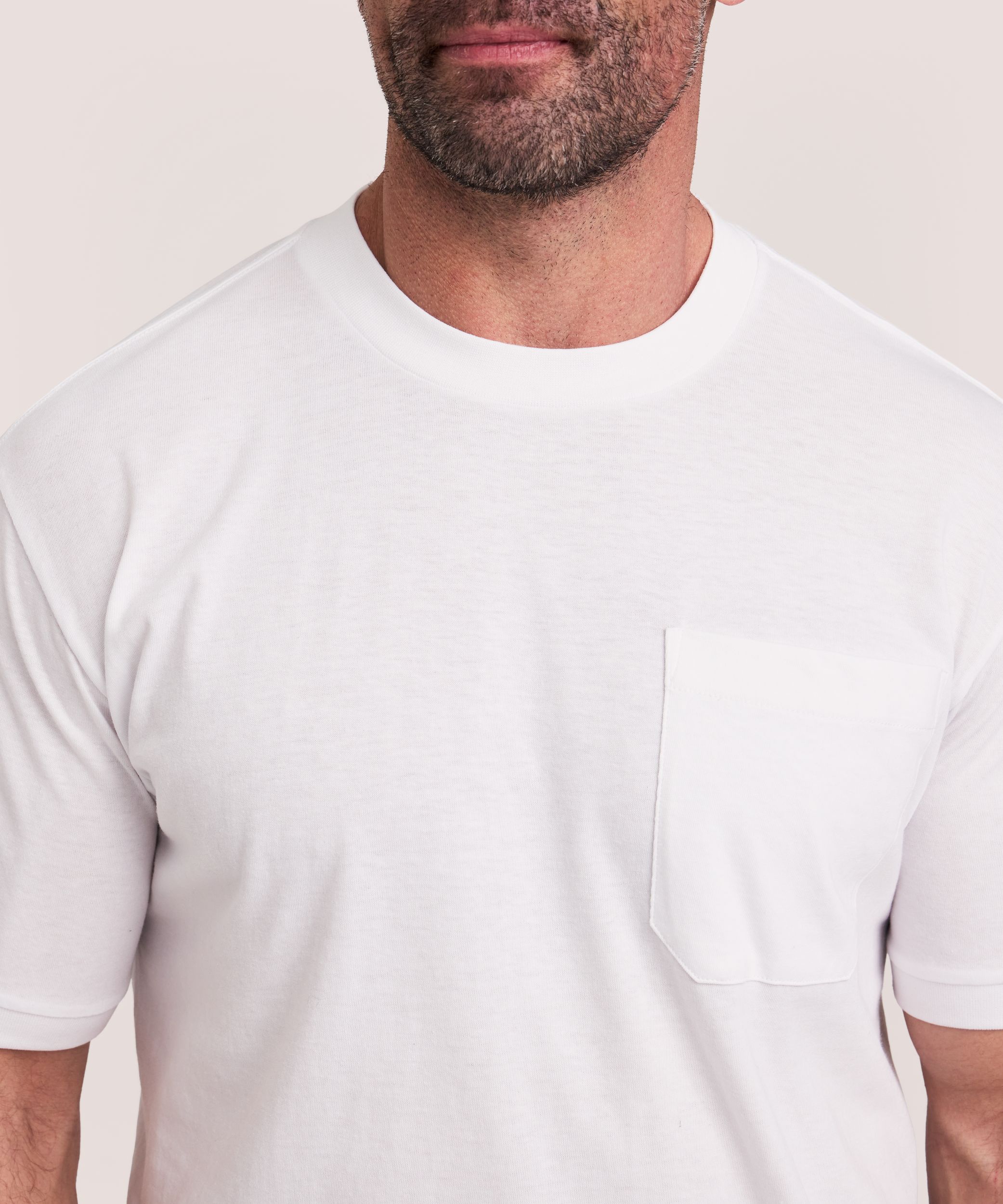 Aggressor Men's Crewneck Short Sleeve Work T-Shirt With FRESHTECH
