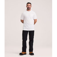 Aggressor Men's Crewneck Short Sleeve Work T-Shirt With FRESHTECH