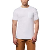 Aggressor Men's Crewneck Short Sleeve Work T-Shirt With FRESHTECH Front_Flat