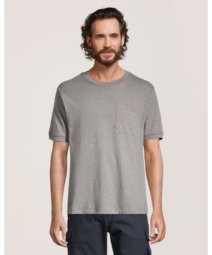 T-shirt de travail Aggressor à encolure ras du cou et à manches courtes, pour hommes