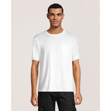 Aggressor Men's Crewneck Short Sleeve Work T-Shirt With FRESHTECH Front_Flat