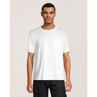 T-shirt de travail Aggressor à encolure ras du cou et à manches courtes, pour hommes Front_Flat