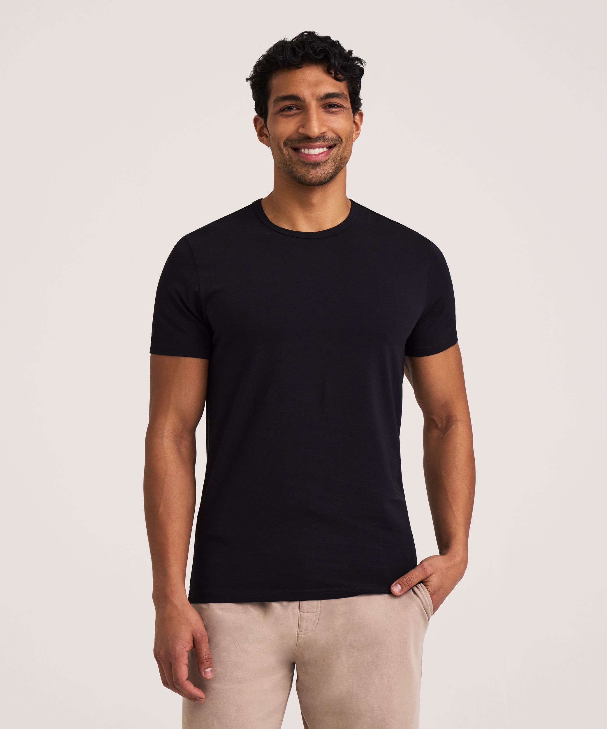 Gilet de corps Denver Hayes à col ras du cou, pour hommes, paquet de 2