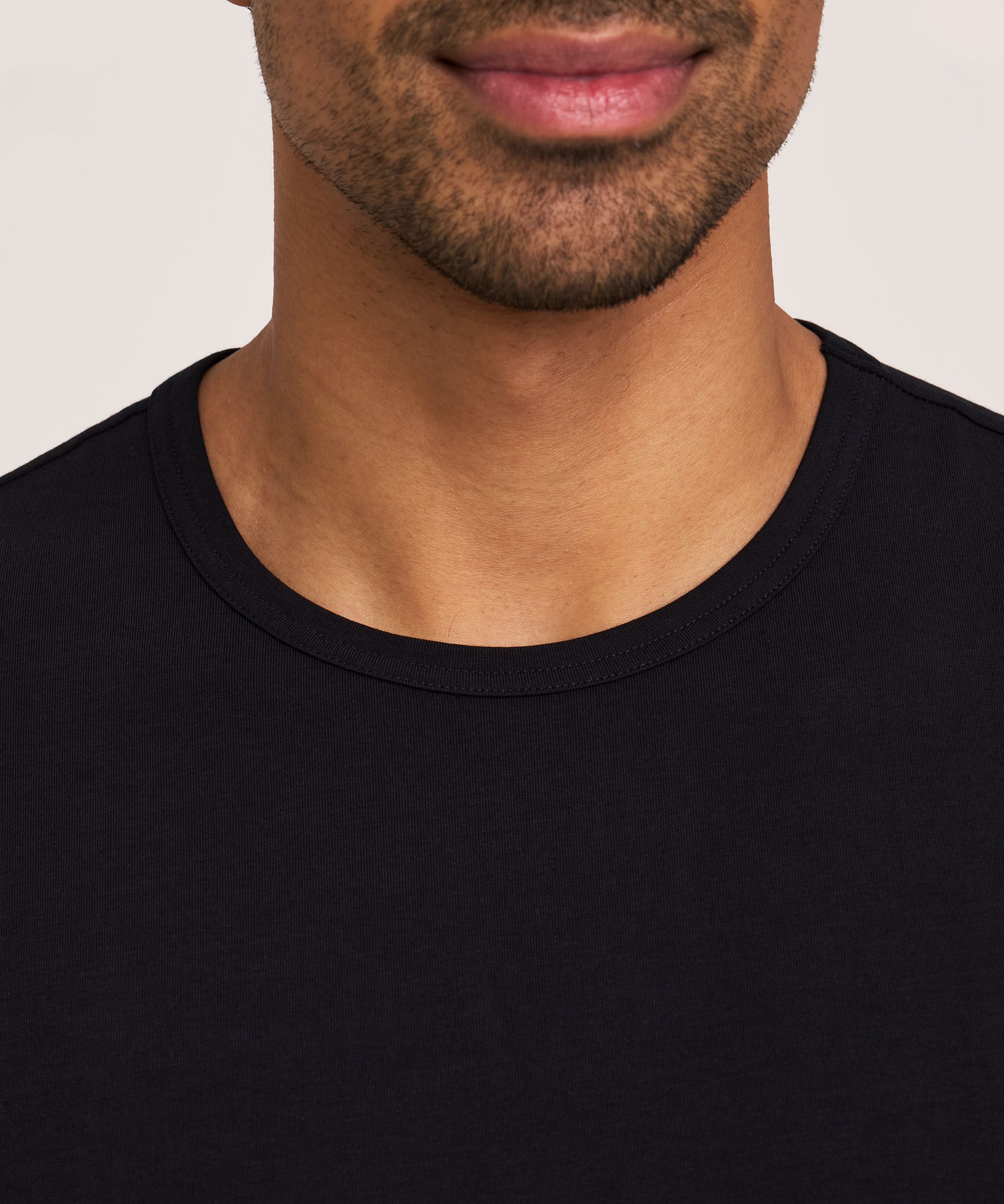 Gilet de corps Denver Hayes à col ras du cou, pour hommes, paquet de 2