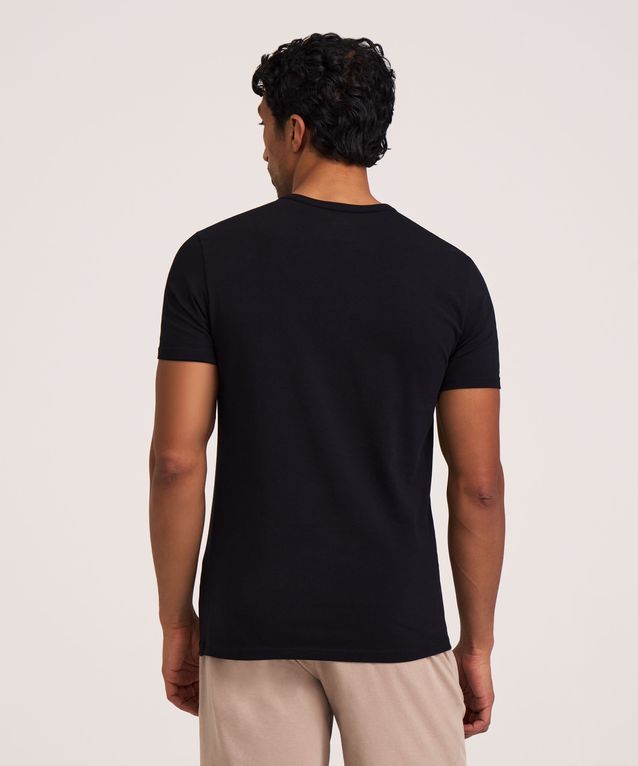 Gilet de corps Denver Hayes à col ras du cou, pour hommes, paquet de 2