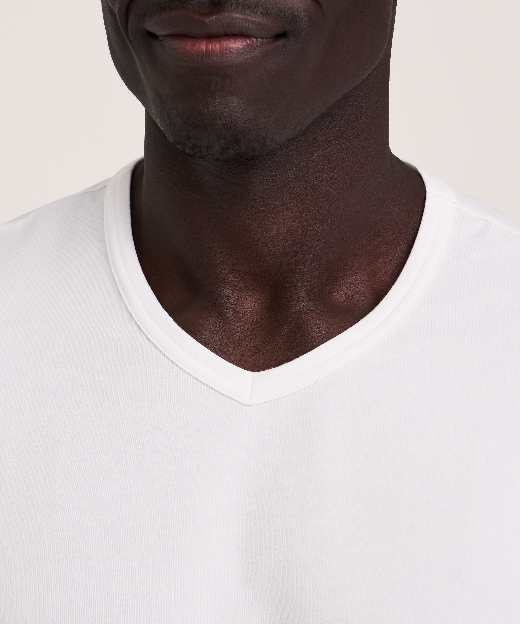 Gilet de corps Denver Hayes à encolure en V, paquet de 2