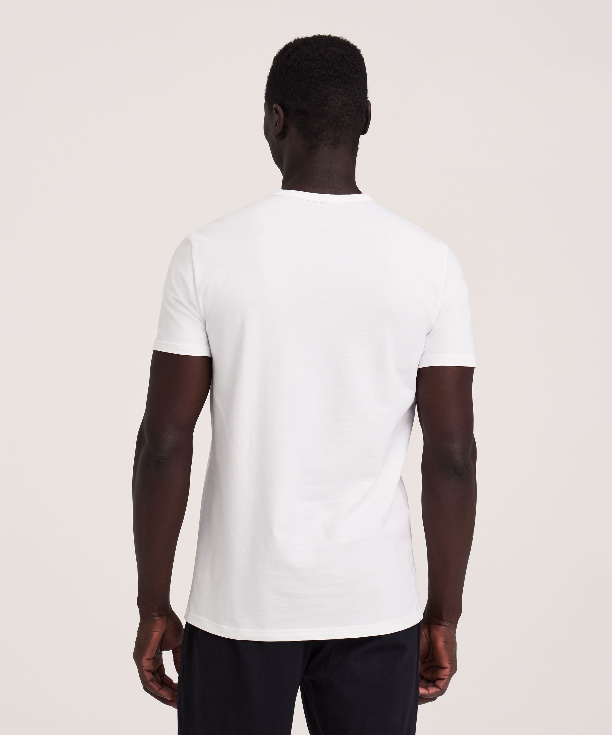 Gilet de corps Denver Hayes à encolure en V, paquet de 2