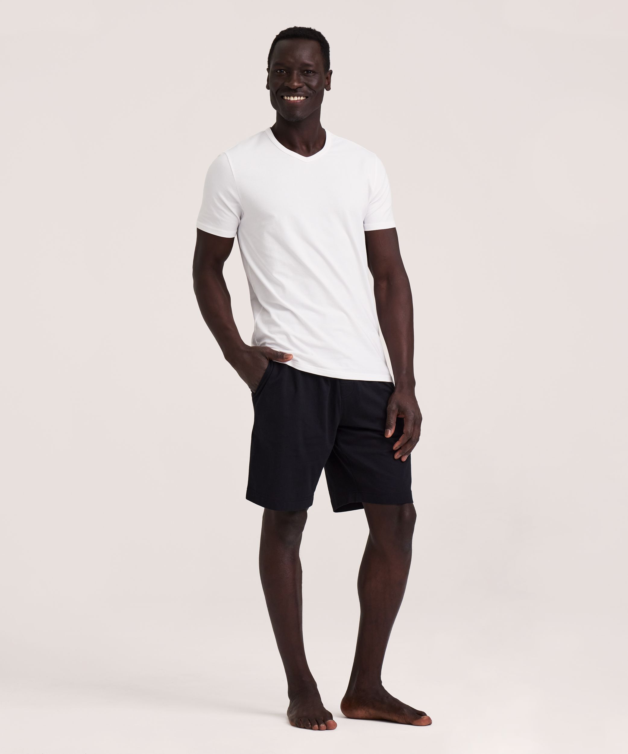 Gilet de corps Denver Hayes à encolure en V, paquet de 2