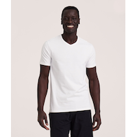 Denver Hayes 2-Pack V-Neck Undershirt Front_Flat