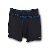 Denver Hayes Men's 2-Pack DriWear Boxer Briefs Composite_or_Mixed
