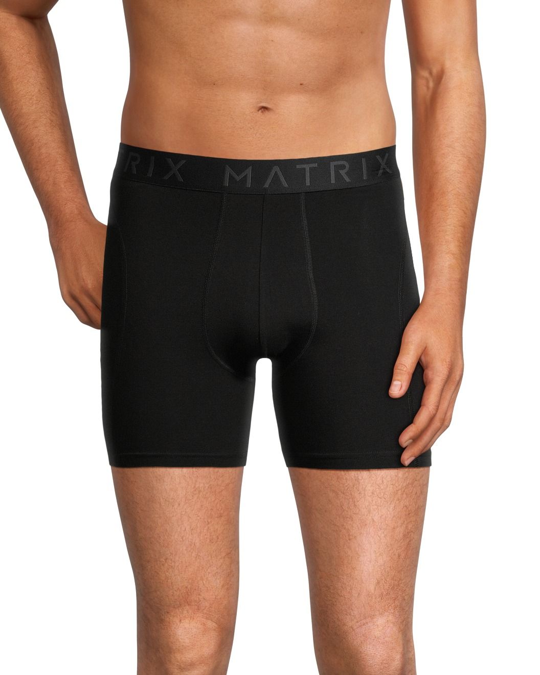 Matrix Men's 2 Pack Cotton Stretch Boxer Briefs Underwear