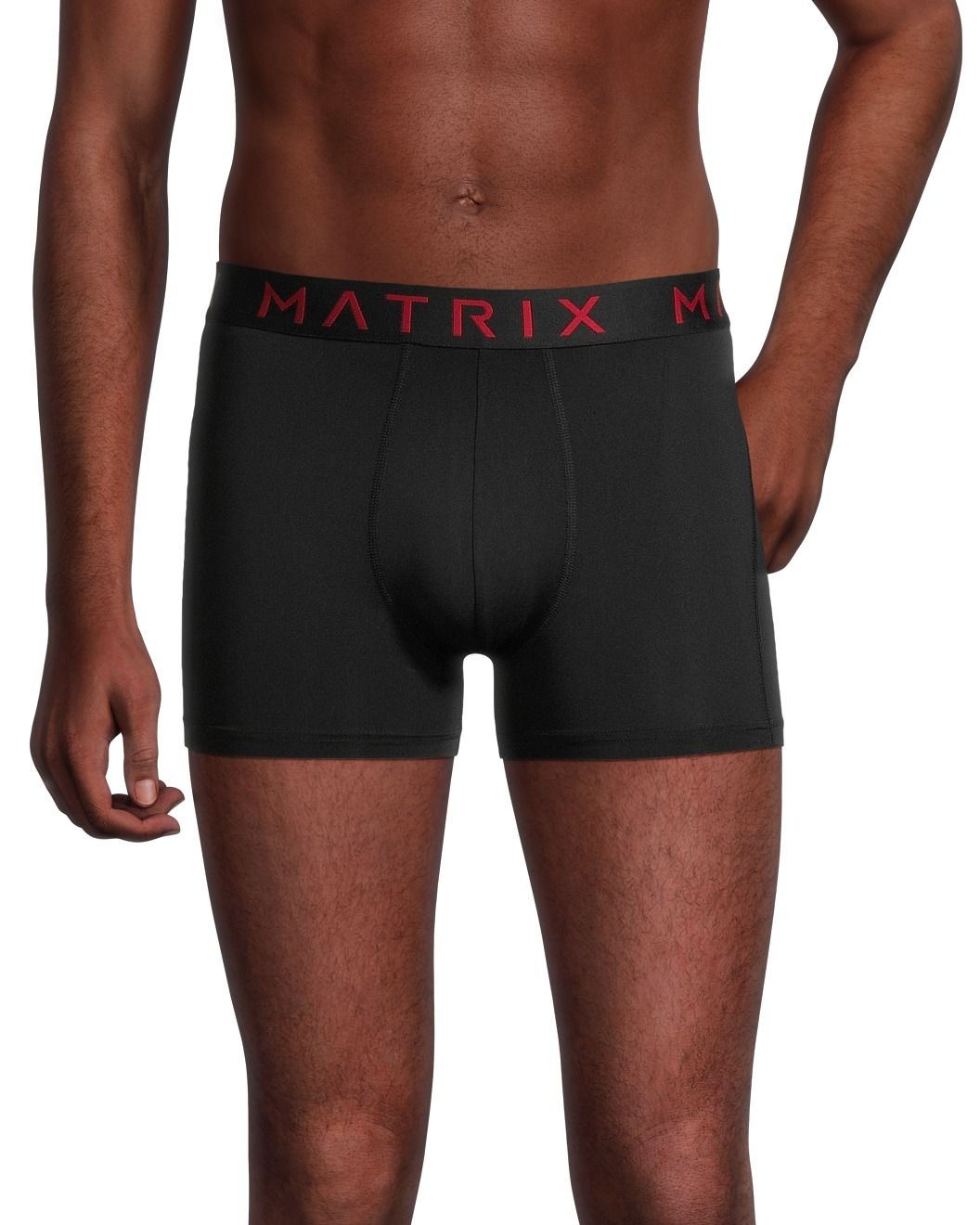 Matrix Men's 2-Pack Microfibre Trunk Briefs
