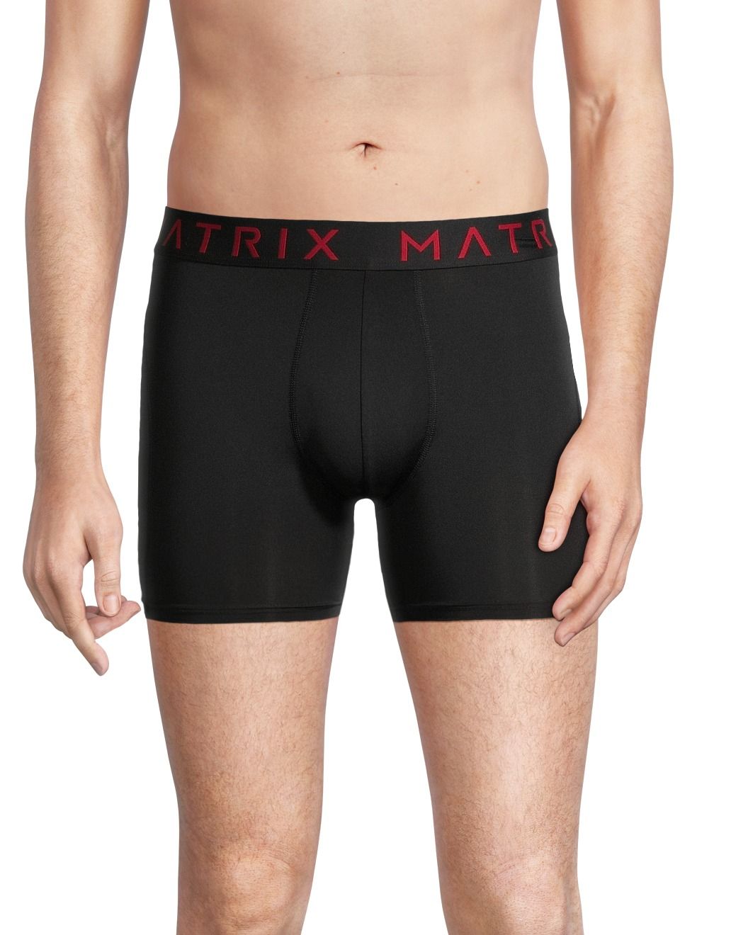 Matrix Men's 2 Pack Microfibre Boxer Briefs Underwear