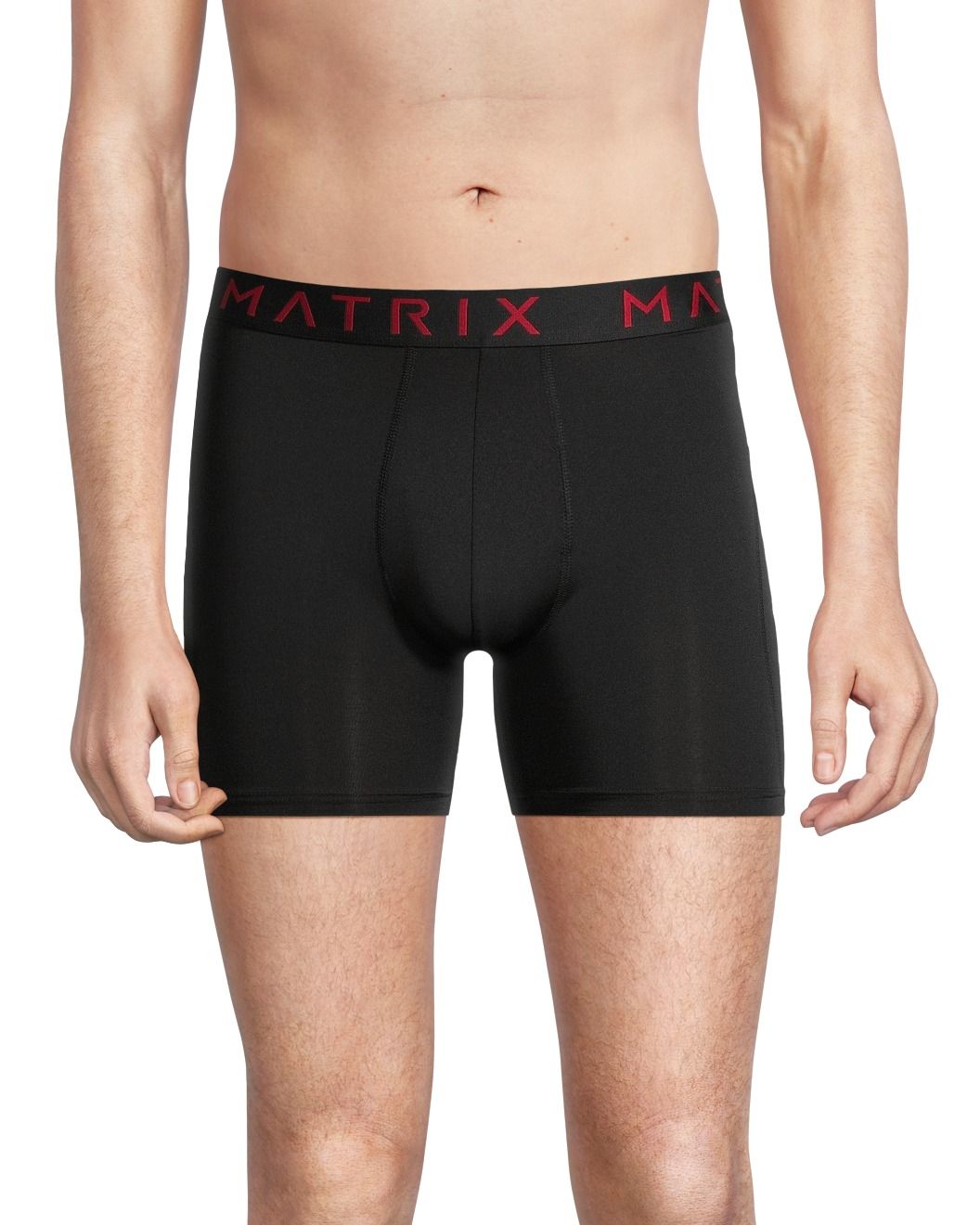 Matrix Men's 2 Pack Microfibre Boxer Briefs Underwear