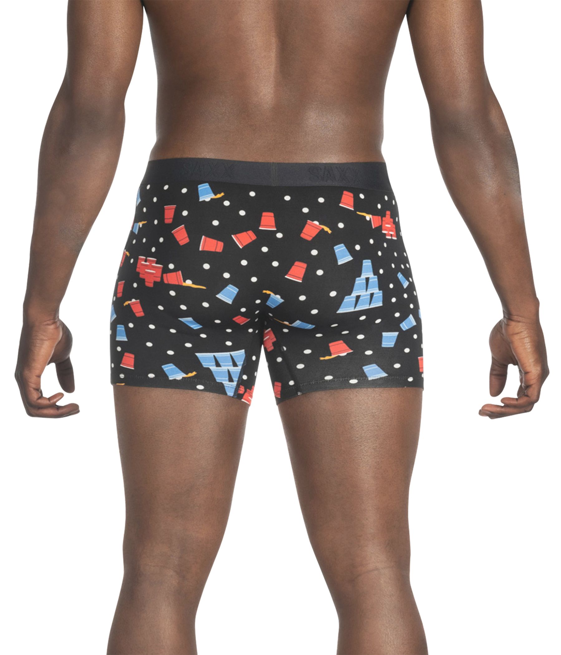 SAXX Vibe Men's Boxer Brief, Underwear, Breathable, Modern Fit