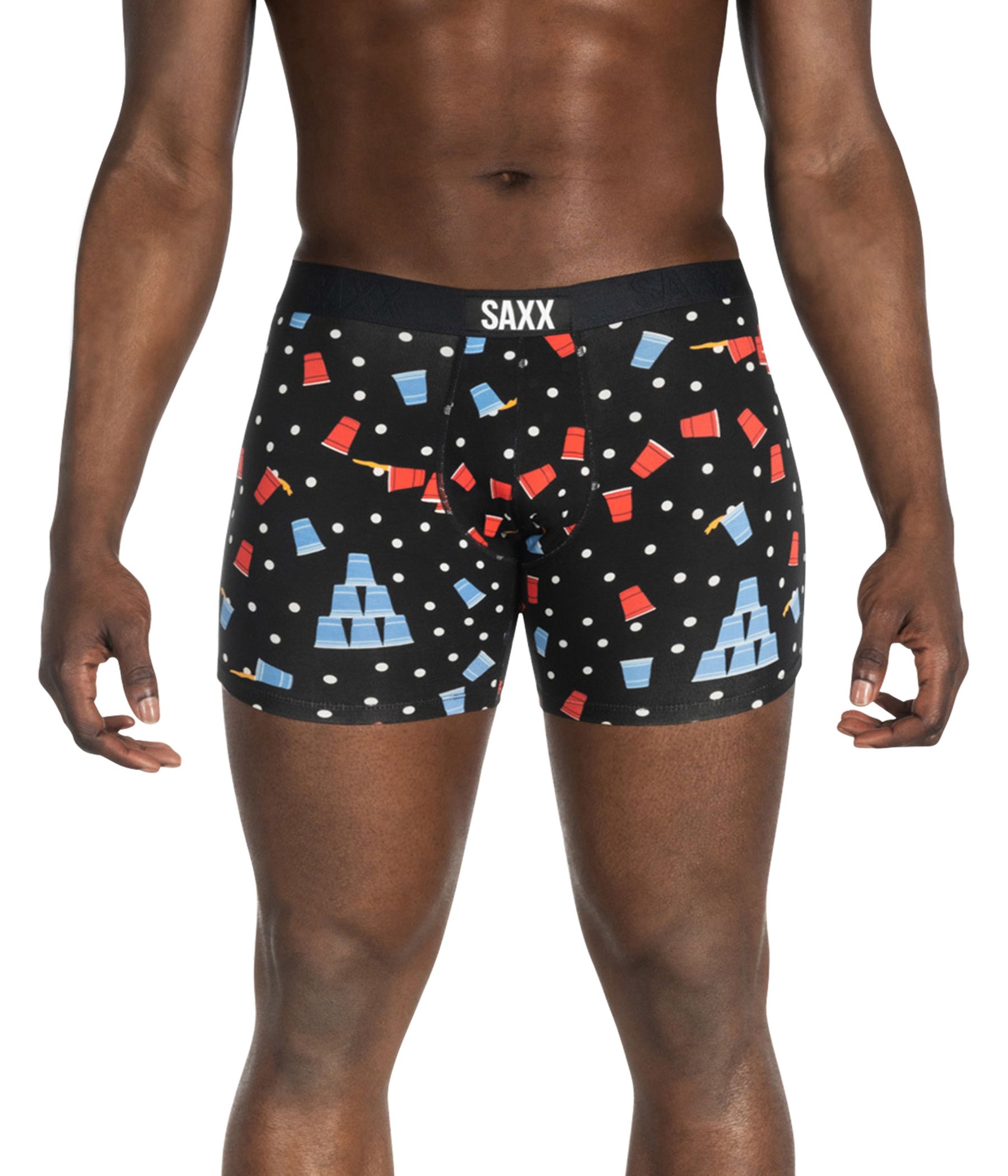 SAXX Vibe Men's Boxer Brief, Underwear, Breathable, Modern Fit