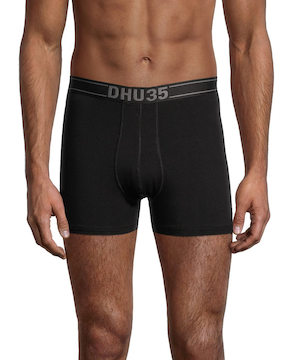 Denver Hayes Men's 3D Pouch Trunk Boxer Underwear