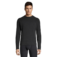 Dakota WorkPro Series Men's driWear Fleece Thermal Top Front_Flat