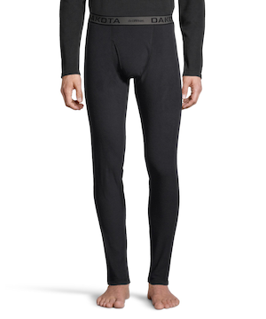 Dakota WorkPro Series Men's Driwear Thermal Fleece Pants - Black