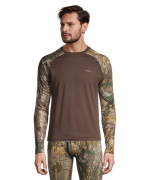 Dakota WorkPro Series Men's Performance Long Sleeve Raglan Crew Neck Top