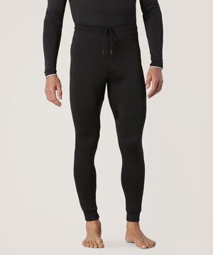 Pantalon en molleton WindRiver T-MAX HEAT à ceinture élastique avec cordon de serrage, pour hommes, Grid Tech