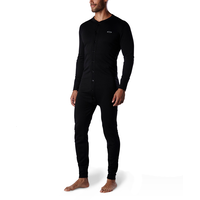 Combinaison isotherme couche de base WindRiver T-MAX pour hommes Front_Angled_Left