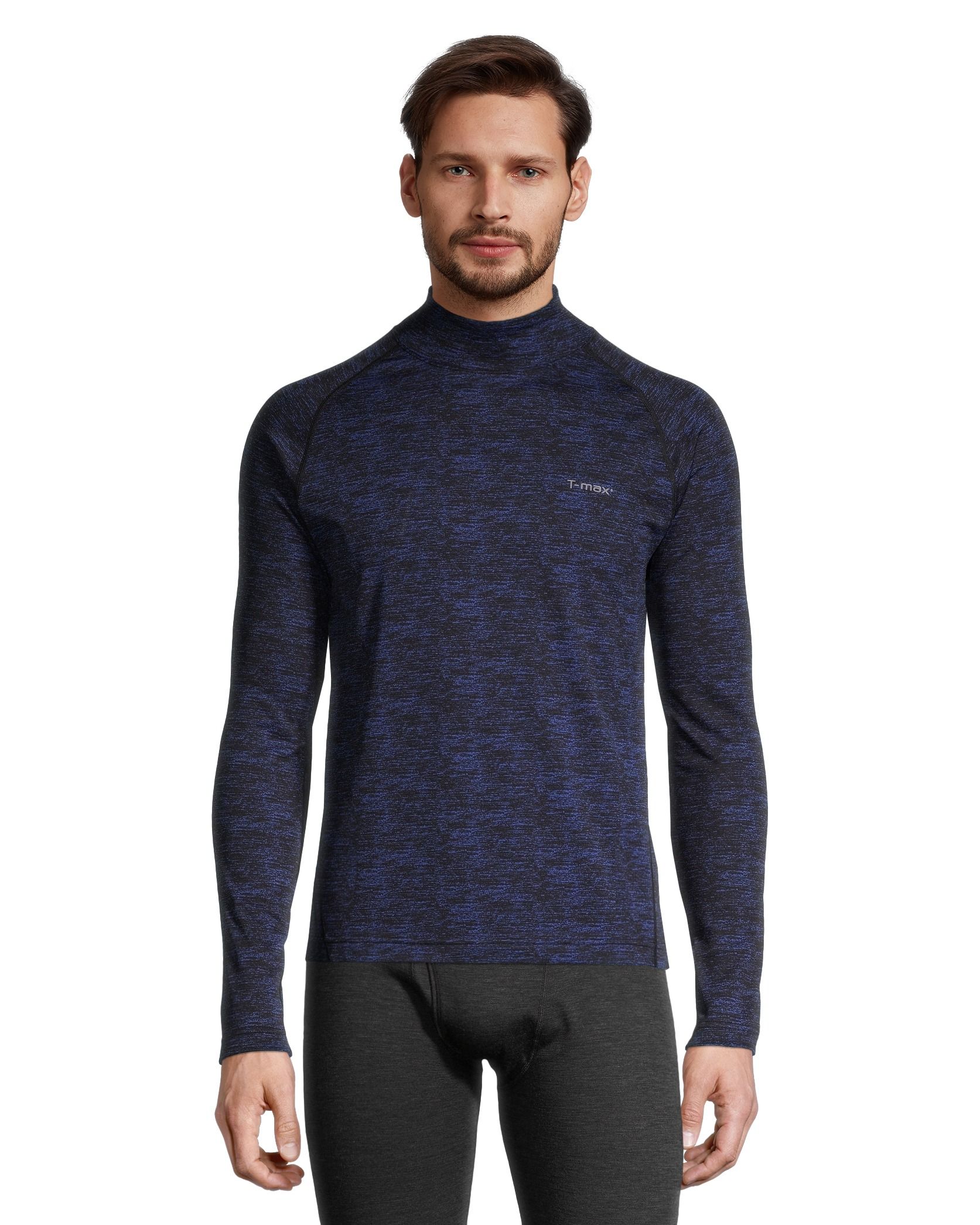 WindRiver Men's T-Max Mock Neck Baselayer Top | Mark's