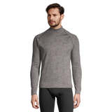 WindRiver Men's T-Max Mock Neck Baselayer Top Front_Flat