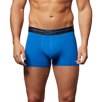 Denver Hayes Men's All Day Comfort Trunk Brief Underwear Front_Flat