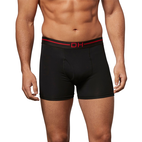 Vnihaq Underwear Man Sports Boxer Shorts Soft Comfortable Bamboo Viscose  Trunks Breathable Boxer Briefs Underwear Underpants Black Medium at   Men's Clothing store