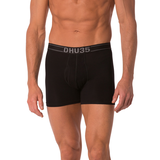 Caleçon boxeur Denver Hayes à pochette 3D pour hommes Front_Flat