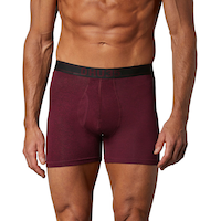 Denver Hayes Men's 3D Pouch Boxer Brief Front_Flat