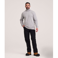 Aggressor Men's Straight Cut Ribbed Turtleneck