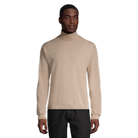Aggressor Men's Straight Cut Ribbed Turtleneck