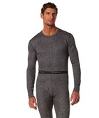 WindRiver Men's All-in-One 2-Layer Merino Wool Combination Underwear