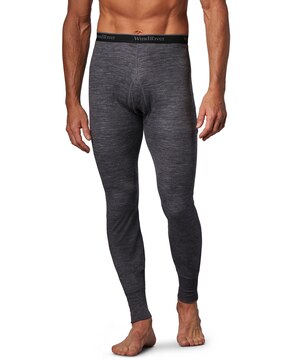 Pantalon isotherme à deux couches avec laine mérinos pour hommes