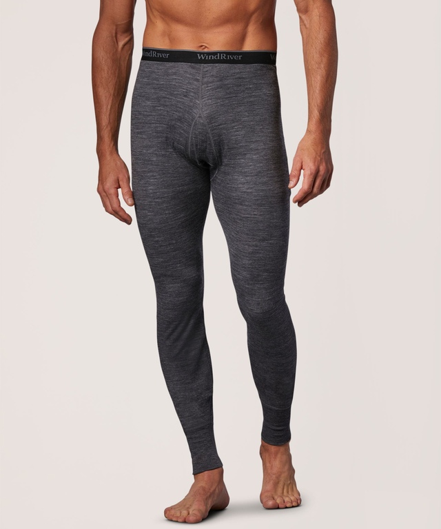 WindRiver Men's 2 Layer Freshtech Thermal Long Underwear Pants