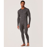 Sous-vêtements combinaison WindRiver&nbsp;2 en 1 à double couche en laine mérinos, pour hommes Front_Angled_Left